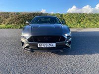 USED 2019 69 FORD MUSTANG 5.0 V8 GT Fastback 2dr Petrol Manual Euro 6 (450 ps) SMART LOOKING EXAMPLE  - JUST 26,000 MILES - FORD SERVICE HISTORY - MAGNETIC GREY METALLIC - FULL BLACK LEATHER INTERIOR