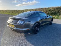 USED 2019 69 FORD MUSTANG 5.0 V8 GT Fastback 2dr Petrol Manual Euro 6 (450 ps) SMART LOOKING EXAMPLE  - JUST 26,000 MILES - FORD SERVICE HISTORY - MAGNETIC GREY METALLIC - FULL BLACK LEATHER INTERIOR