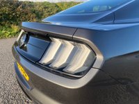 USED 2019 69 FORD MUSTANG 5.0 V8 GT Fastback 2dr Petrol Manual Euro 6 (450 ps) SMART LOOKING EXAMPLE  - JUST 26,000 MILES - FORD SERVICE HISTORY - MAGNETIC GREY METALLIC - FULL BLACK LEATHER INTERIOR
