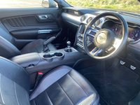 USED 2019 69 FORD MUSTANG 5.0 V8 GT Fastback 2dr Petrol Manual Euro 6 (450 ps) SMART LOOKING EXAMPLE  - JUST 26,000 MILES - FORD SERVICE HISTORY - MAGNETIC GREY METALLIC - FULL BLACK LEATHER INTERIOR