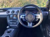 USED 2019 69 FORD MUSTANG 5.0 V8 GT Fastback 2dr Petrol Manual Euro 6 (450 ps) SMART LOOKING EXAMPLE  - JUST 26,000 MILES - FORD SERVICE HISTORY - MAGNETIC GREY METALLIC - FULL BLACK LEATHER INTERIOR
