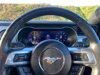 USED 2019 69 FORD MUSTANG 5.0 V8 GT Fastback 2dr Petrol Manual Euro 6 (450 ps) SMART LOOKING EXAMPLE  - JUST 26,000 MILES - FORD SERVICE HISTORY - MAGNETIC GREY METALLIC - FULL BLACK LEATHER INTERIOR