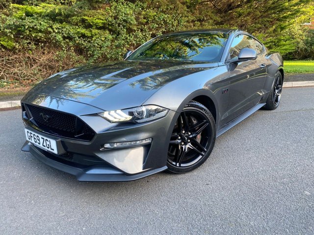 View our FORD MUSTANG