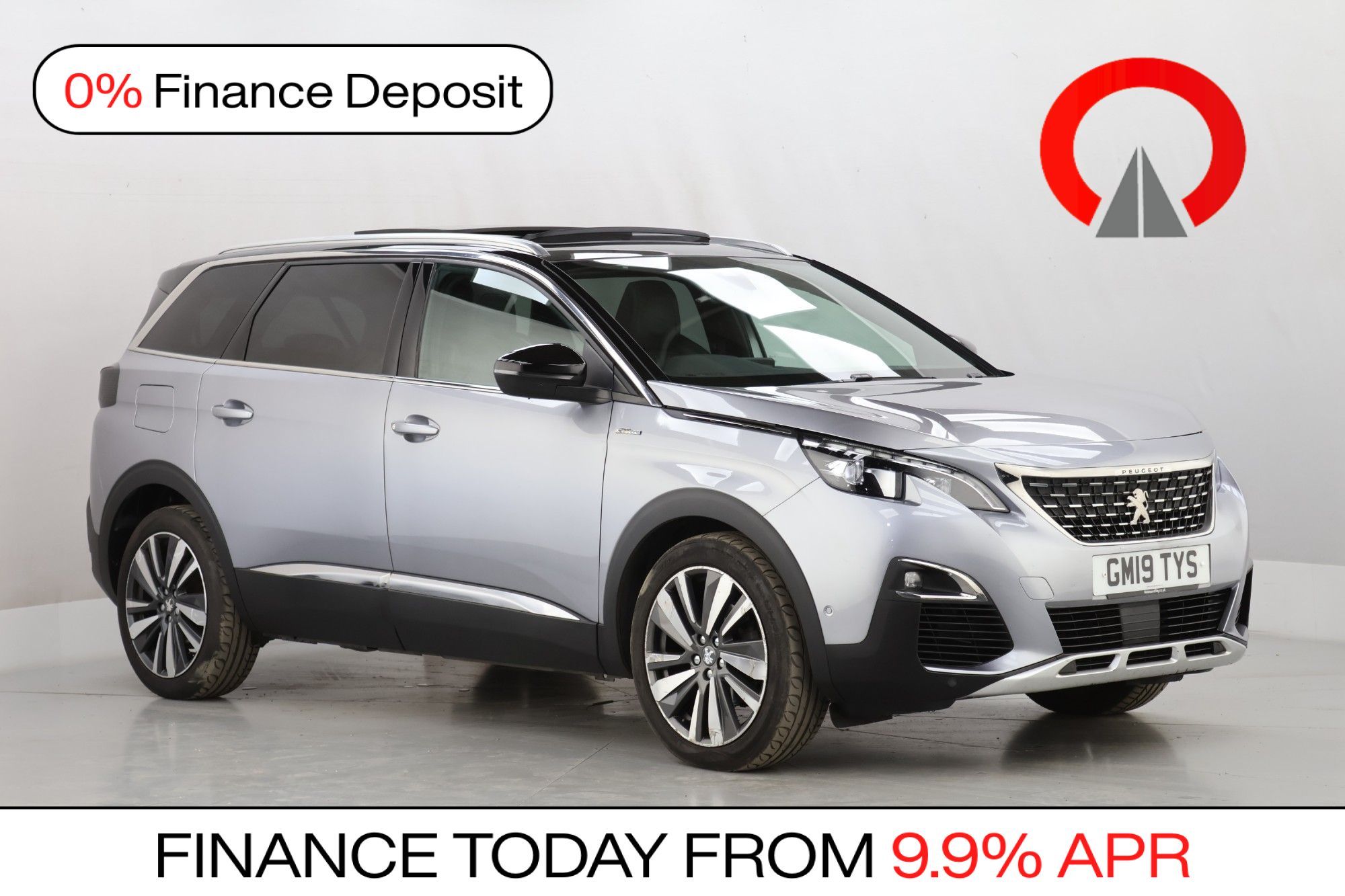 2019 Peugeot 5008