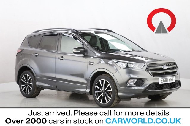 2018 Ford Kuga 1.5L St-Line 5dr