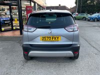 USED 2020 70 VAUXHALL CROSSLAND X 1.2 Turbo SRi Nav SUV 5dr Petrol Manual Euro 6 (s/s) (110 ps) 