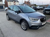 USED 2020 70 VAUXHALL CROSSLAND X 1.2 Turbo SRi Nav SUV 5dr Petrol Manual Euro 6 (s/s) (110 ps) 