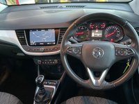USED 2020 70 VAUXHALL CROSSLAND X 1.2 Turbo SRi Nav SUV 5dr Petrol Manual Euro 6 (s/s) (110 ps) 