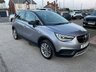 USED 2020 70 VAUXHALL CROSSLAND X 1.2 Turbo SRi Nav SUV 5dr Petrol Manual Euro 6 (s/s) (110 ps) 