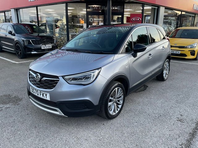 2020 70 Vauxhall Crossland X 1.2 Turbo SRi Nav SUV 5dr Petrol Manual Euro 6 (s/s) (110 ps)