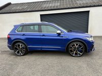 USED 2021 71 VOLKSWAGEN TIGUAN 2.0 TSI R SUV 5dr Petrol DSG 4Motion Euro 6 (s/s) (320 ps) Perfromance SUV*Lapis Blue