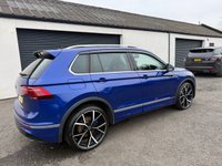 USED 2021 71 VOLKSWAGEN TIGUAN 2.0 TSI R SUV 5dr Petrol DSG 4Motion Euro 6 (s/s) (320 ps) Perfromance SUV*Lapis Blue