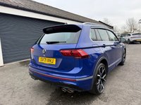 USED 2021 71 VOLKSWAGEN TIGUAN 2.0 TSI R SUV 5dr Petrol DSG 4Motion Euro 6 (s/s) (320 ps) Perfromance SUV*Lapis Blue