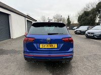 USED 2021 71 VOLKSWAGEN TIGUAN 2.0 TSI R SUV 5dr Petrol DSG 4Motion Euro 6 (s/s) (320 ps) Perfromance SUV*Lapis Blue