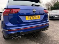 USED 2021 71 VOLKSWAGEN TIGUAN 2.0 TSI R SUV 5dr Petrol DSG 4Motion Euro 6 (s/s) (320 ps) Perfromance SUV*Lapis Blue