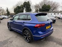 USED 2021 71 VOLKSWAGEN TIGUAN 2.0 TSI R SUV 5dr Petrol DSG 4Motion Euro 6 (s/s) (320 ps) Perfromance SUV*Lapis Blue