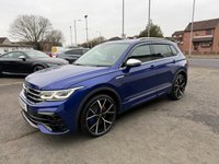 USED 2021 71 VOLKSWAGEN TIGUAN 2.0 TSI R SUV 5dr Petrol DSG 4Motion Euro 6 (s/s) (320 ps) Perfromance SUV*Lapis Blue