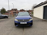 USED 2021 71 VOLKSWAGEN TIGUAN 2.0 TSI R SUV 5dr Petrol DSG 4Motion Euro 6 (s/s) (320 ps) Perfromance SUV*Lapis Blue