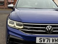 USED 2021 71 VOLKSWAGEN TIGUAN 2.0 TSI R SUV 5dr Petrol DSG 4Motion Euro 6 (s/s) (320 ps) Perfromance SUV*Lapis Blue