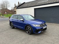 USED 2021 71 VOLKSWAGEN TIGUAN 2.0 TSI R SUV 5dr Petrol DSG 4Motion Euro 6 (s/s) (320 ps) Perfromance SUV*Lapis Blue