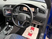 USED 2021 71 VOLKSWAGEN TIGUAN 2.0 TSI R SUV 5dr Petrol DSG 4Motion Euro 6 (s/s) (320 ps) Perfromance SUV*Lapis Blue