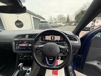 USED 2021 71 VOLKSWAGEN TIGUAN 2.0 TSI R SUV 5dr Petrol DSG 4Motion Euro 6 (s/s) (320 ps) Perfromance SUV*Lapis Blue