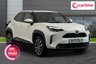 USED 2022 72 TOYOTA YARIS CROSS 1.5 VVT-h Design SUV 5dr Petrol Hybrid E-CVT Euro 6 (s/s) (116 ps) Reverse Camera, Toyota Touch 2, 17In Alloys, Adjustable Door Mirrors, Automatic Air Conditioning Reverse Camera, Toyota Touch 2, 17In Alloys, Adjustable Door Mirrors, Automatic Air Conditioning