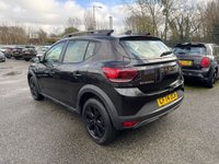 USED 2025 74 DACIA SANDERO STEPWAY 1.0 TCe EXTREME Hatchback 5dr Petrol Manual Euro 6 (s/s) (90 ps) 1 Owner - Cruise control with speed limiter, Electric windows and mirrors, Remote central locking.