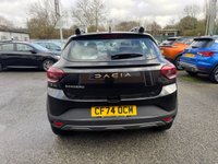 USED 2025 74 DACIA SANDERO STEPWAY 1.0 TCe EXTREME Hatchback 5dr Petrol Manual Euro 6 (s/s) (90 ps) 1 Owner - Cruise control with speed limiter, Electric windows and mirrors, Remote central locking.