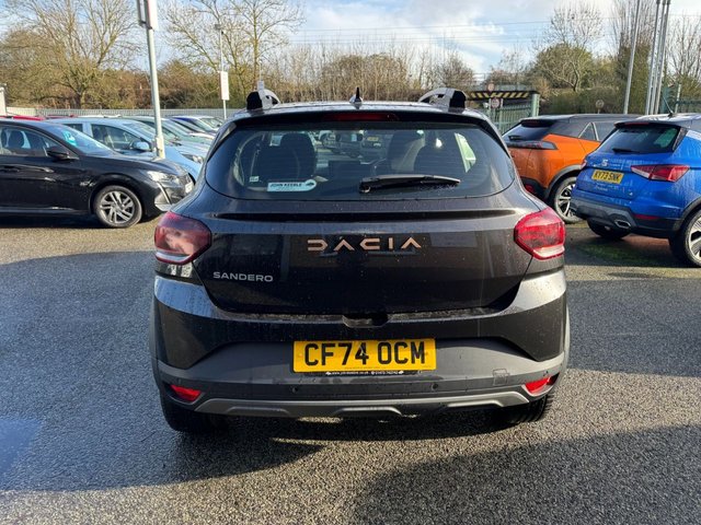 2025 Dacia Sandero Stepway 1L Extreme 5dr - Photo 5