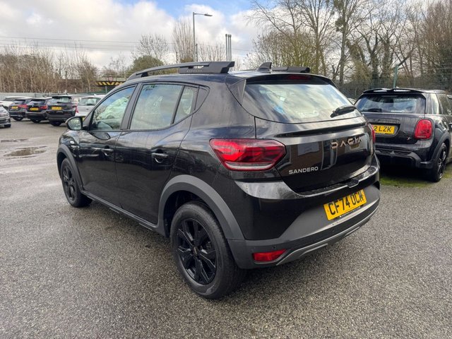 2025 Dacia Sandero Stepway 1L Extreme 5dr - Photo 2