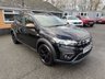 USED 2025 74 DACIA SANDERO STEPWAY 1.0 TCe EXTREME Hatchback 5dr Petrol Manual Euro 6 (s/s) (90 ps) 1 Owner - Cruise control with speed limiter, Electric windows and mirrors, Remote central locking.