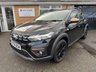 USED 2025 74 DACIA SANDERO STEPWAY 1.0 TCe EXTREME Hatchback 5dr Petrol Manual Euro 6 (s/s) (90 ps) 1 Owner - Cruise control with speed limiter, Electric windows and mirrors, Remote central locking.