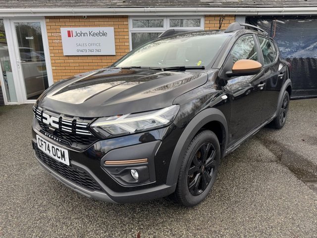 View our Dacia Sandero Stepway 1.0 TCe EXTREME Hatchback 5dr Petrol Manual Euro 6 (s/s) (90 ps)