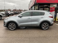 USED 2019 19 KIA SPORTAGE 1.6 T-GDi GT-Line S SUV 5dr Petrol DCT AWD Euro 6 (s/s) (174 bhp) 
