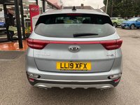 USED 2019 19 KIA SPORTAGE 1.6 T-GDi GT-Line S SUV 5dr Petrol DCT AWD Euro 6 (s/s) (174 bhp) 