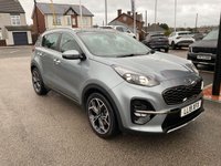USED 2019 19 KIA SPORTAGE 1.6 T-GDi GT-Line S SUV 5dr Petrol DCT AWD Euro 6 (s/s) (174 bhp) 