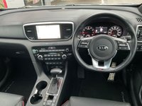 USED 2019 19 KIA SPORTAGE 1.6 T-GDi GT-Line S SUV 5dr Petrol DCT AWD Euro 6 (s/s) (174 bhp) 