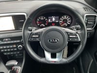 USED 2019 19 KIA SPORTAGE 1.6 T-GDi GT-Line S SUV 5dr Petrol DCT AWD Euro 6 (s/s) (174 bhp) 