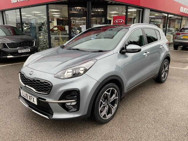 2019 19 Kia Sportage 1.6 T-GDi GT-Line S SUV 5dr Petrol DCT AWD Euro 6 (s/s) (174 bhp)