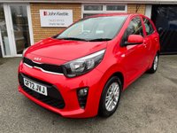 USED 2022 72 KIA PICANTO 1.0 DPi 2 Hatchback 5dr Petrol Manual Euro 6 (s/s) (66 bhp) 1 Owner - Touchscreen infotainment system, Bluetooth connectivity, USB & AUX inputs, Air conditioning, Electric front windows, Remote central locking, Multi-function steering wheel.