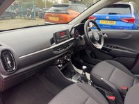 USED 2022 72 KIA PICANTO 1.0 DPi 2 Hatchback 5dr Petrol Manual Euro 6 (s/s) (66 bhp) 1 Owner - Touchscreen infotainment system, Bluetooth connectivity, USB & AUX inputs, Air conditioning, Electric front windows, Remote central locking, Multi-function steering wheel.