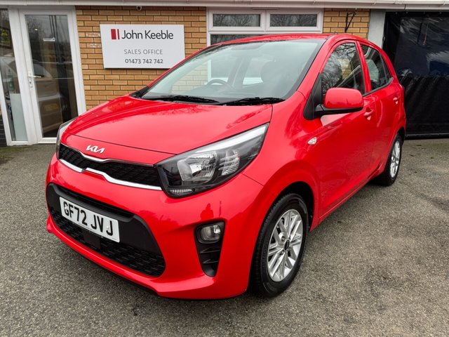 2022 Kia Picanto 1L 2 5dr