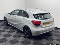 USED 2018 18 MERCEDES-BENZ A-CLASS 1.6 A160 SE (Executive) Hatchback 5dr Petrol Manual Euro 6 (s/s) (102 ps) 1 Owner / Sat Nav / Bluetooth / Isofix / Heated Leather / Isofix