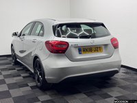 USED 2018 18 MERCEDES-BENZ A-CLASS 1.6 A160 SE (Executive) Hatchback 5dr Petrol Manual Euro 6 (s/s) (102 ps) 1 Owner / Sat Nav / Bluetooth / Isofix / Heated Leather / Isofix