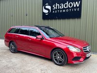 USED 2015 65 MERCEDES-BENZ E-CLASS 2.1 E250 CDI AMG Line Estate 5dr Diesel G-Tronic+ Euro 5 (s/s) (204 ps) 