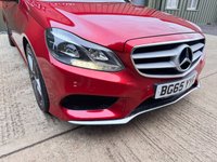 USED 2015 65 MERCEDES-BENZ E-CLASS 2.1 E250 CDI AMG Line Estate 5dr Diesel G-Tronic+ Euro 5 (s/s) (204 ps) 