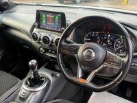 USED 2021 71 NISSAN JUKE 1.0 DIG-T N-Connecta SUV 5dr Petrol Manual Euro 6 (s/s) (114 ps) 
