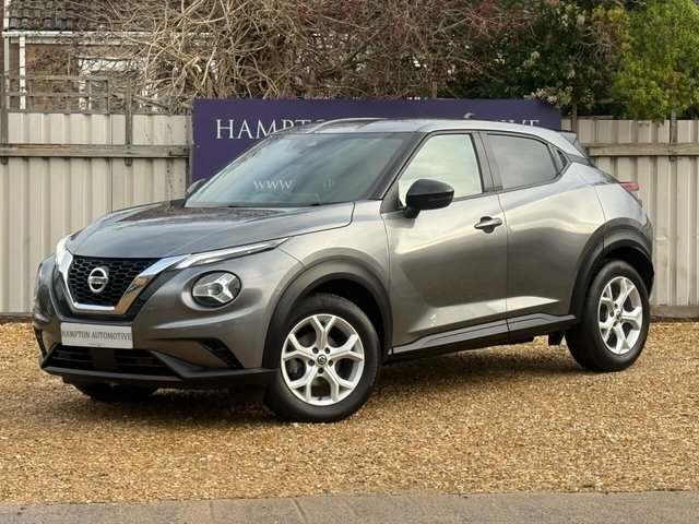 2021 71 Nissan Juke 1.0 DIG-T N-Connecta SUV 5dr Petrol Manual Euro 6 (s/s) (114 ps)