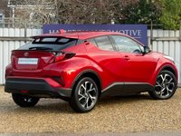 USED 2020 70 TOYOTA C-HR 1.8 VVT-h Design SUV 5dr Petrol Hybrid CVT Euro 6 (s/s) (122 ps) 